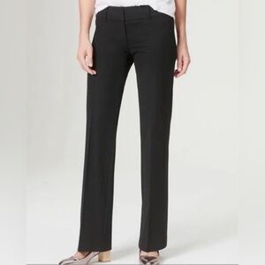 Ann Taylor Loft Petit Marisa Black Trouser